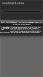 Mobile Screenshot of madmp3.com